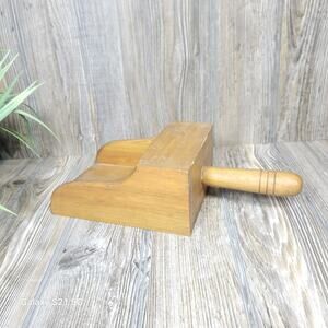 Vintage Wood Grain Scoop, Farmhouse Kitchen Decor